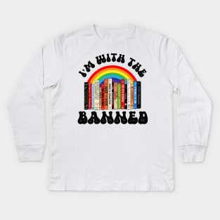 Im With The Banned Kids Long Sleeve T-Shirt